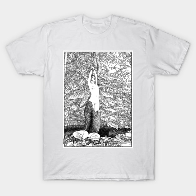 asc 546_Le sacrifice cyclique (The recurring sacrifice) T-Shirt by apolloniasaintclair